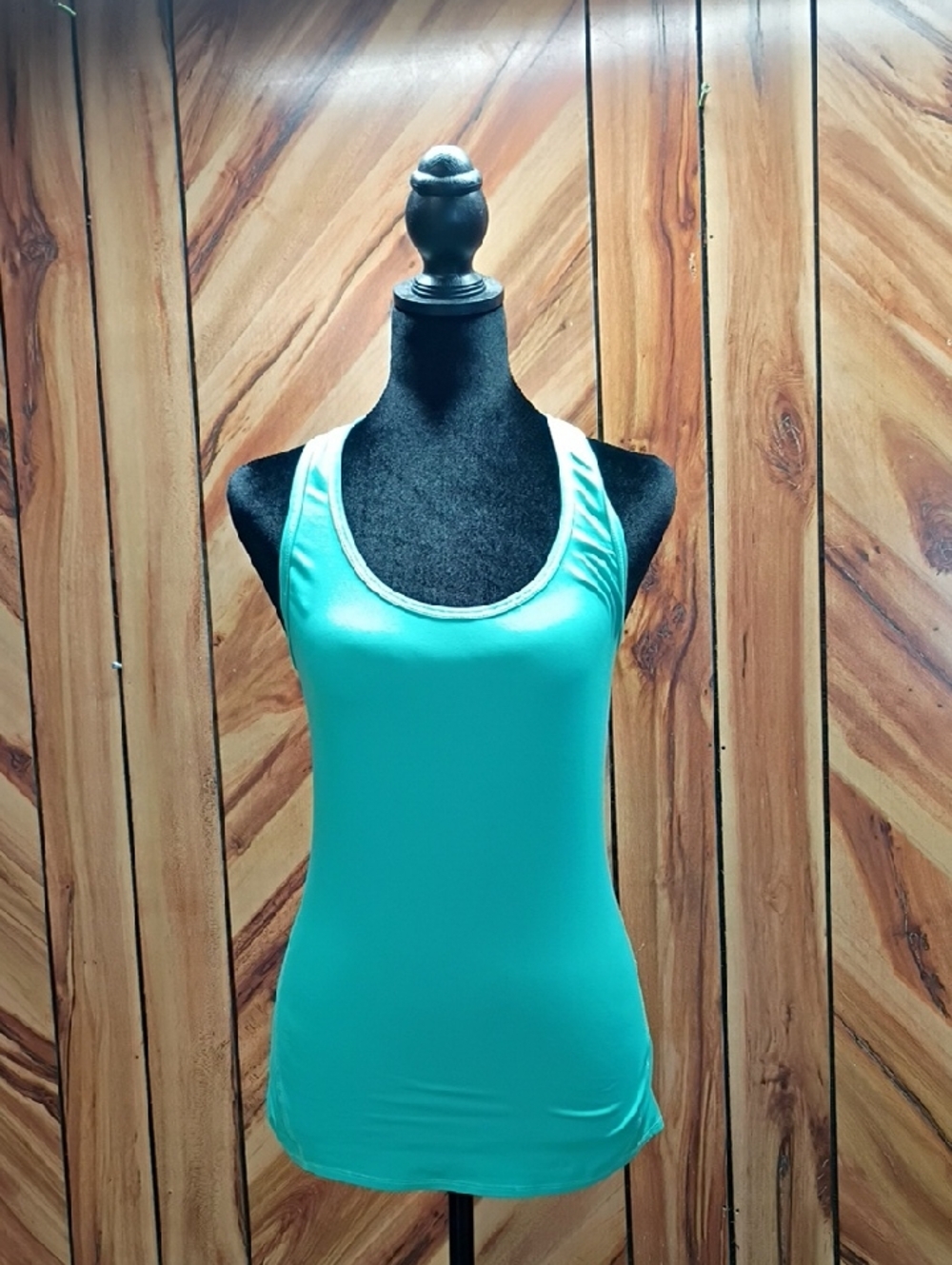 Athleta Essence Speedlight Racerback Tank Top Green Size XS